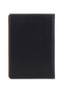 Cartier Passport Holder, &pound;195, Accessories, Black, Leather, Back view